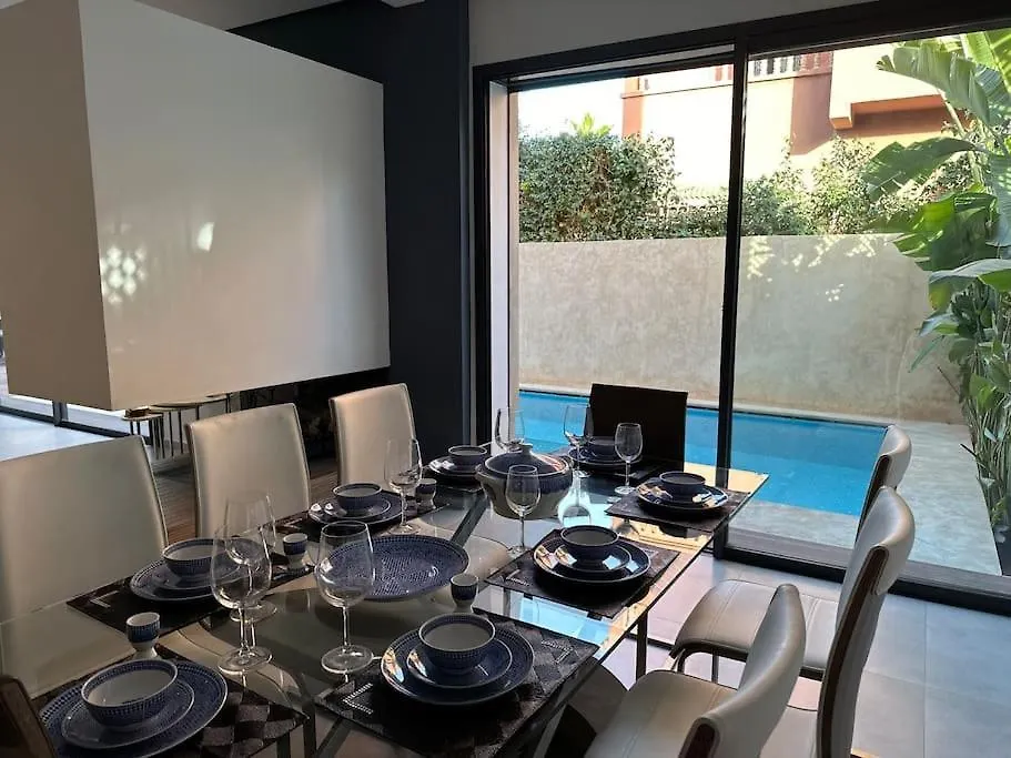 Villa Paola Avec Piscine A 15 Minute De Marrakech Marrakesh